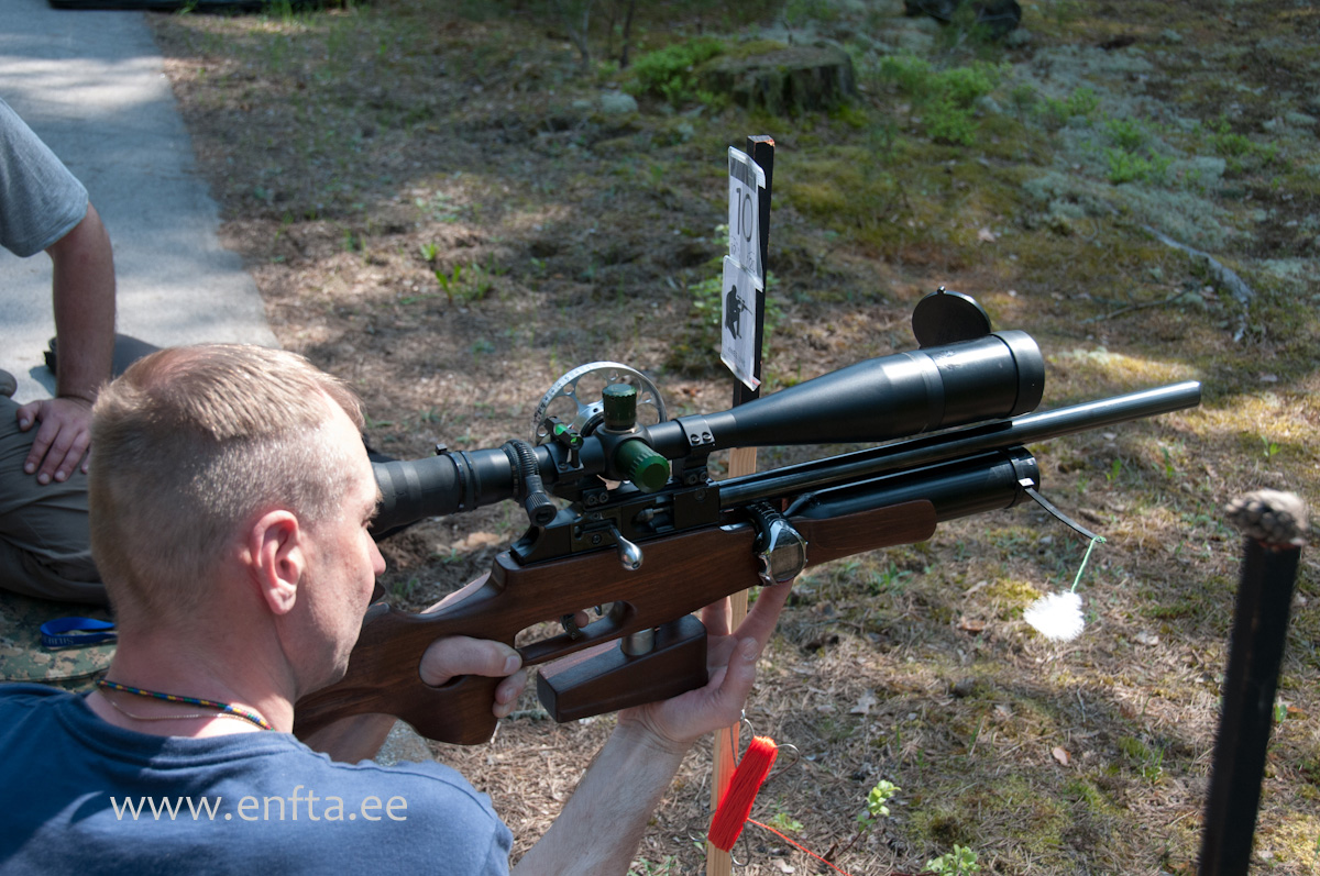 Andres Martson, Theoben Rapid MFR, Nikko Stirling Diamond 10-50x60